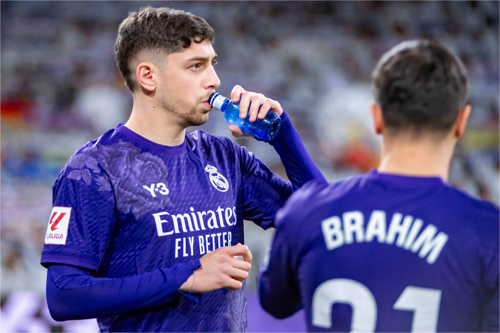 Valverde, Real Madrid