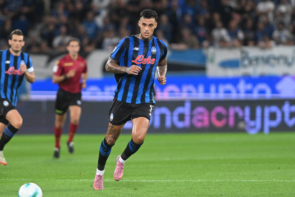 Scamacca, Atalanta