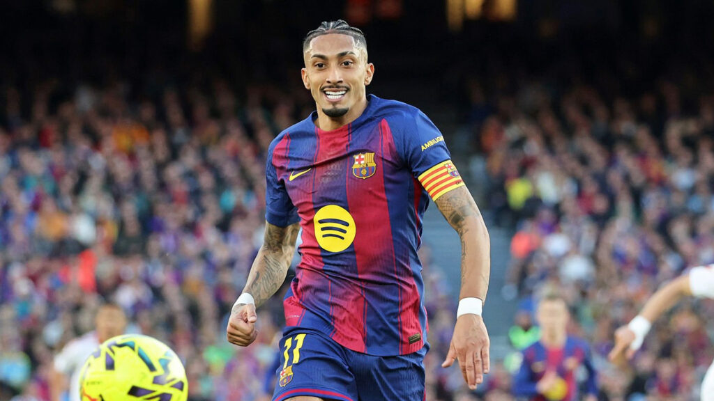 Barcelona's hat-trick factory is open: four different scorers, four statement wins