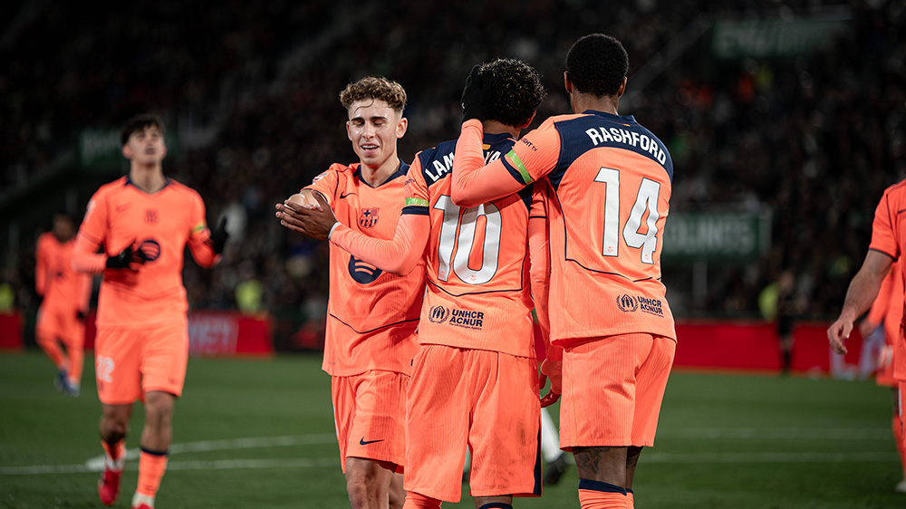 Double‑double Blaugrana: two creators, one trendsetter