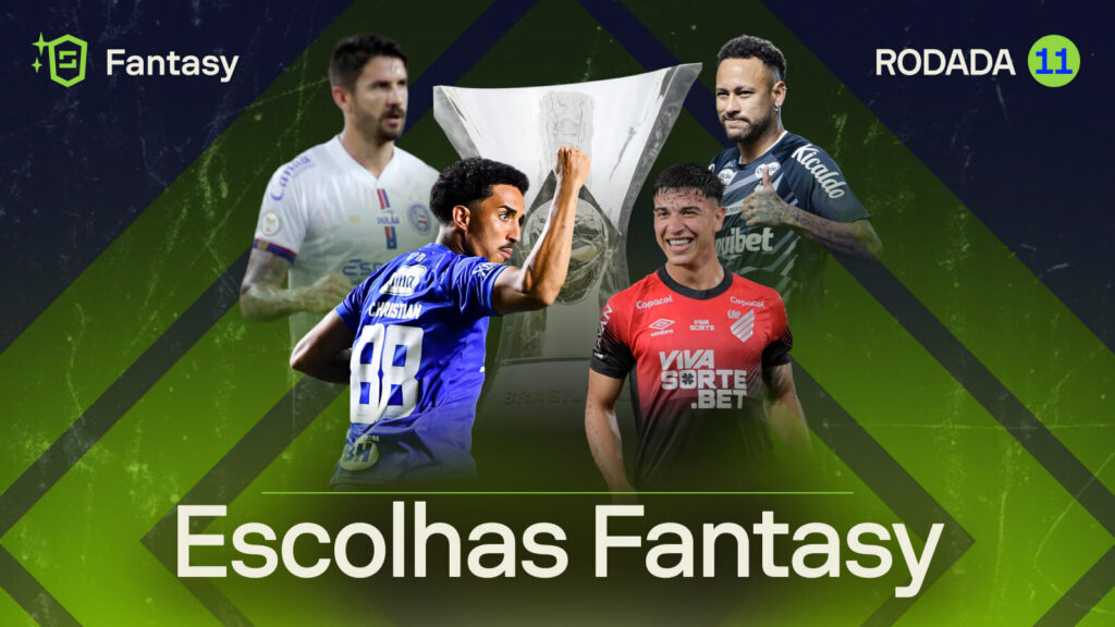 Sofascore Fantasy: veja dicas para a 11ª rodada do Brasileirão 2026