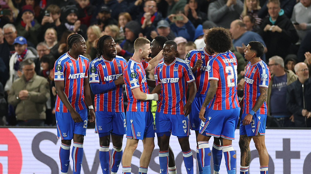 Crystal Palace 3-0 Fiorentina: Conference League QF