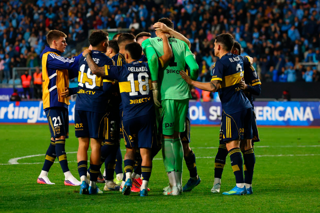 Boca Juniors avanza por penales tras el 1-0 de O’Higgins en Rancagua