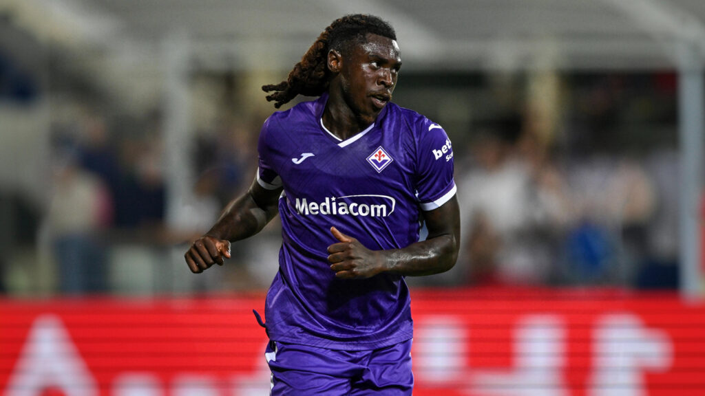 Kean to Como, it’s done: €40 million agreement with Fiorentina