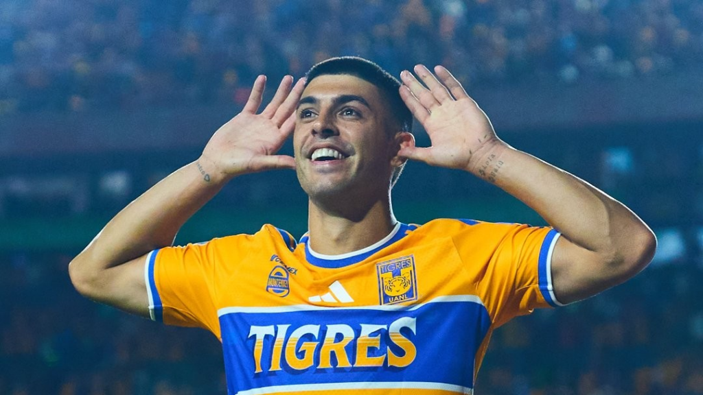 Tigres 2-0 Atlante: Brunetta leads late Liga MX win