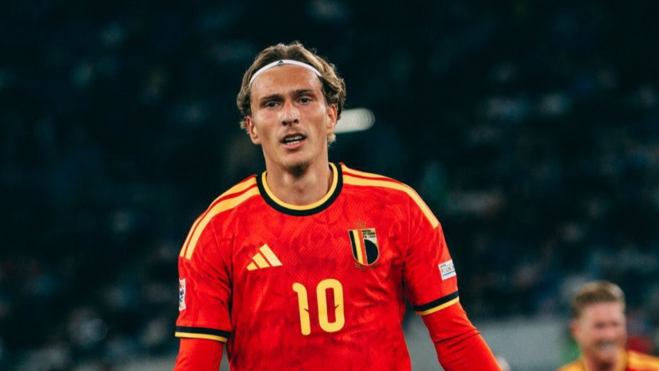 Bélgica 2-0 Italia: Lammens brilla en Roma