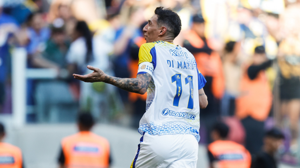 Rosario Central 3-1 Estudiantes: Di María corona la Supercopa