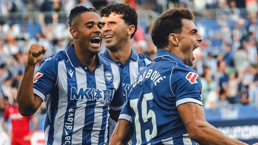 Deportivo Alavés 5-2 Osasuna: Boyé hat-trick lights up LaLiga