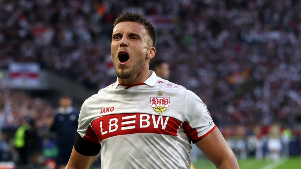 Stuttgart 3-1 Viking: Demirović hat-trick sets the tone