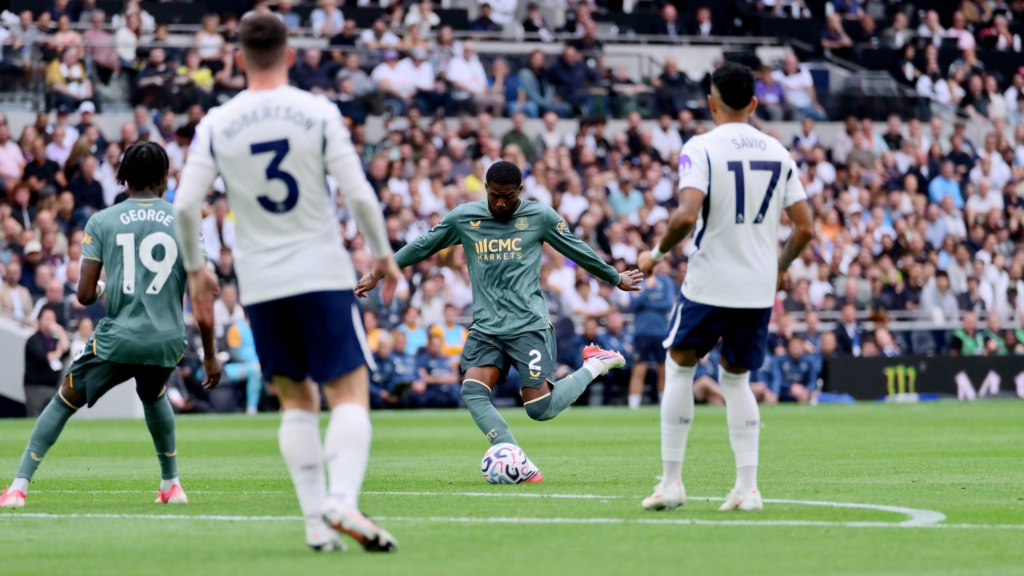 Tottenham 0-0 Everton: Garner stands out in stalemate