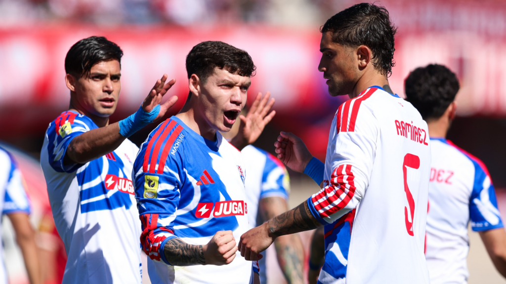U. de Chile gana 3-0 a La Serena con gol de Lichnovsky