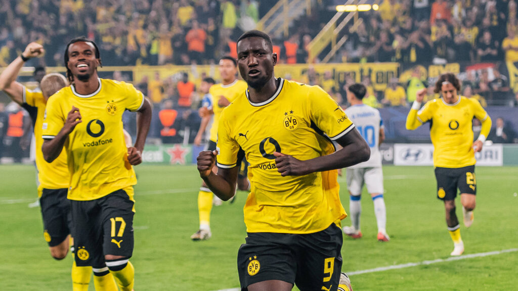 Serhou Guirassy makes Champions League history with two goals and an own goal
