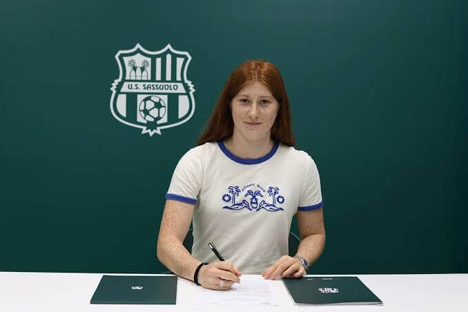 Annika Paz joins Sassuolo on loan from Inter until 2027