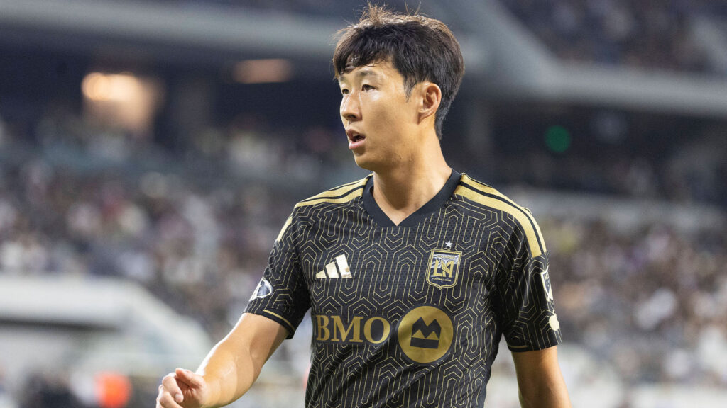 Son Heung-min powers LAFC in 2-2 at Real Salt Lake