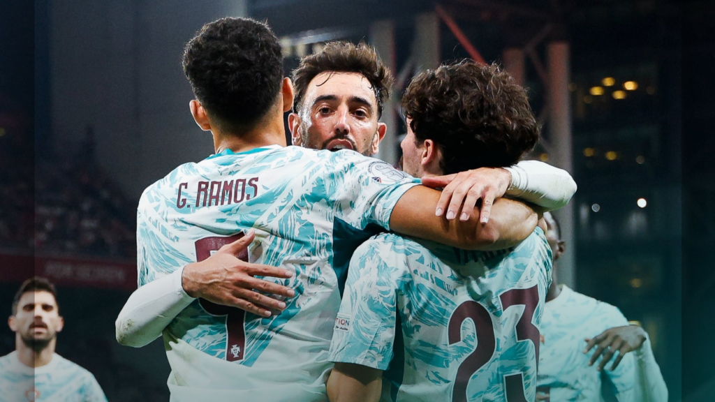 Denmark 2-4 Portugal: Bruno Fernandes pulls the strings