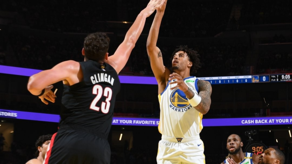 NBA Preseason: Warriors 128-118 Trail Blazers