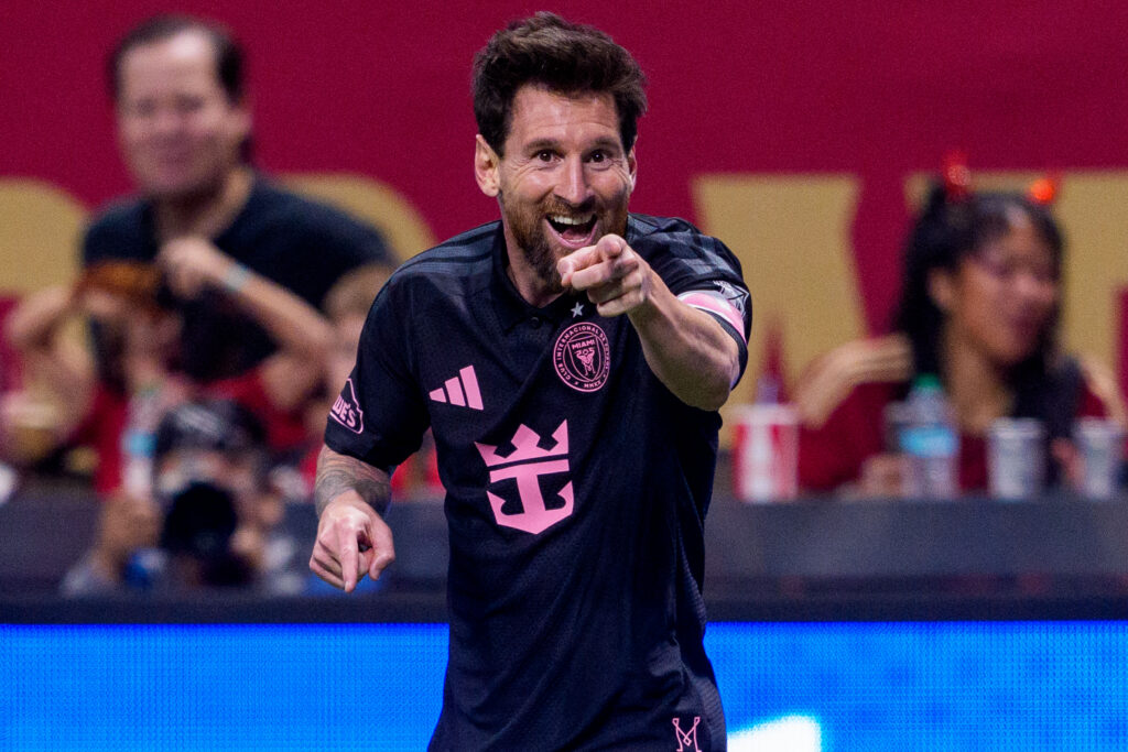 Lionel Messi hits brace and a perfect 10 as Inter Miami beat Atlanta United 3-1