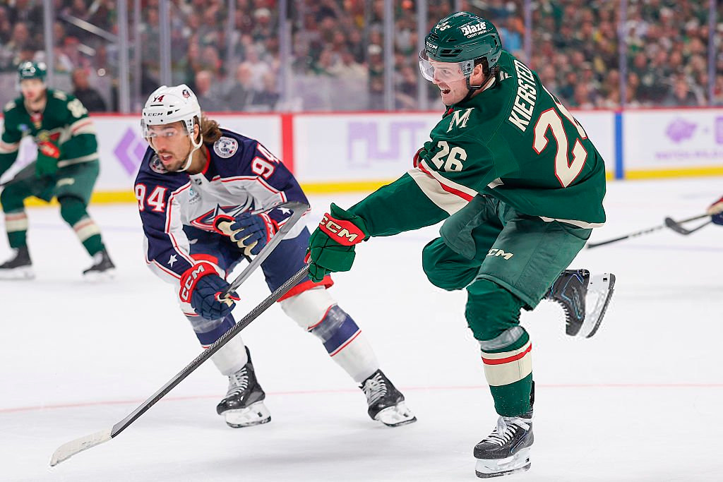 Wild 2-1 Blue Jackets: Kaprizov’s PPG decides it in St. Paul