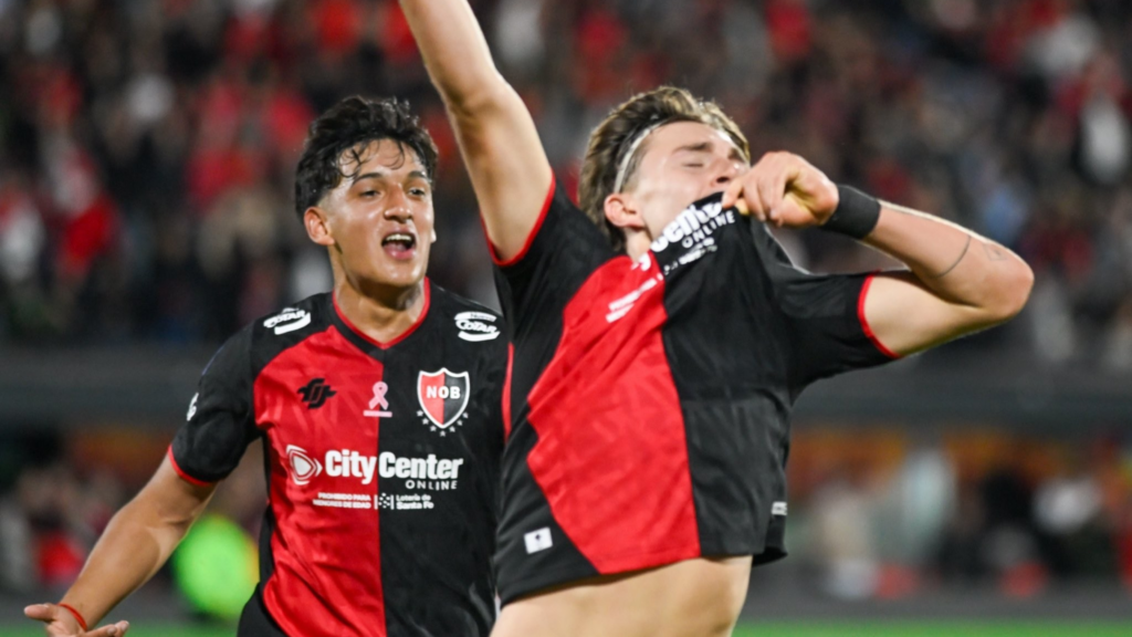 Newell’s 2-1 Central Córdoba en la Liga Profesional