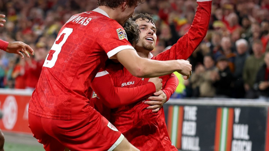 Wales 2-1 Norway: Williams free-kick and a red card flip a balanced Nations League night
