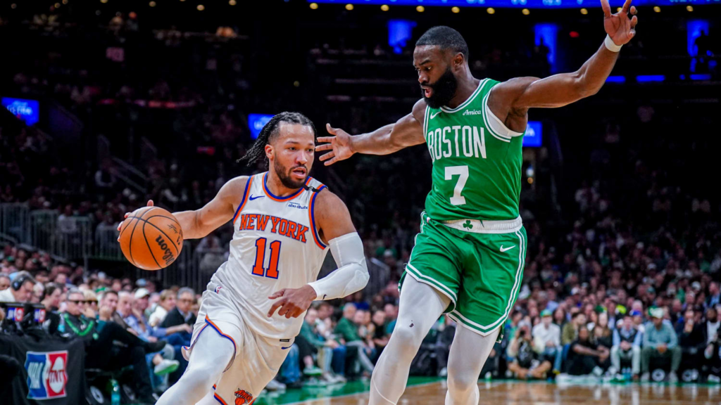 Boston Celtics 107-103 New York Knicks: Tatum’s 36 and a third-quarter surge set the tone