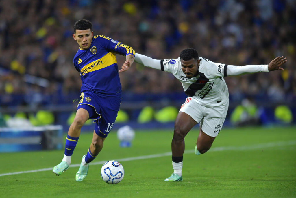 Vasco da Gama hold Boca 1-0 in Sudamericana semi