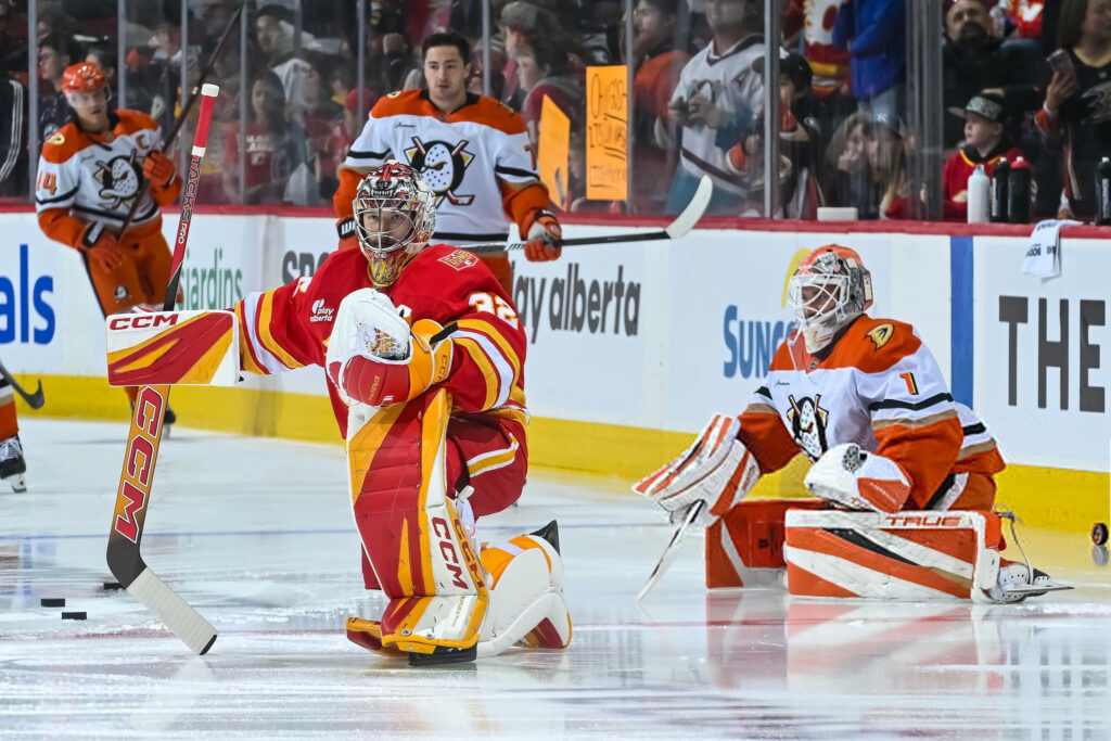 Ducks beat Flames 4-2, special teams decide