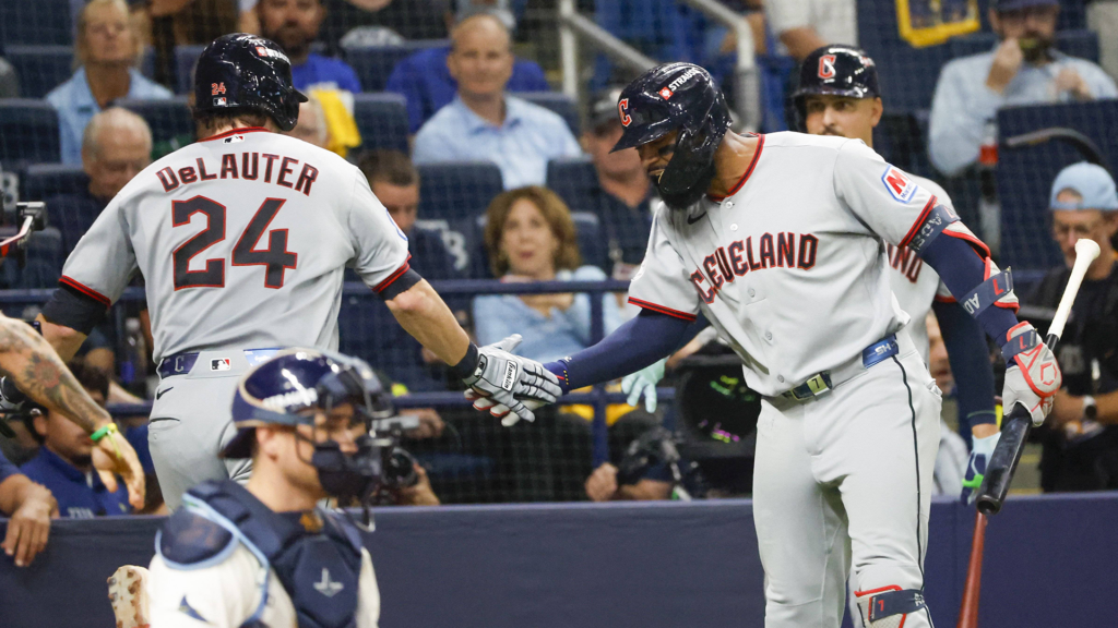 Guardians surge late to beat Rays 7-3 in Tampa