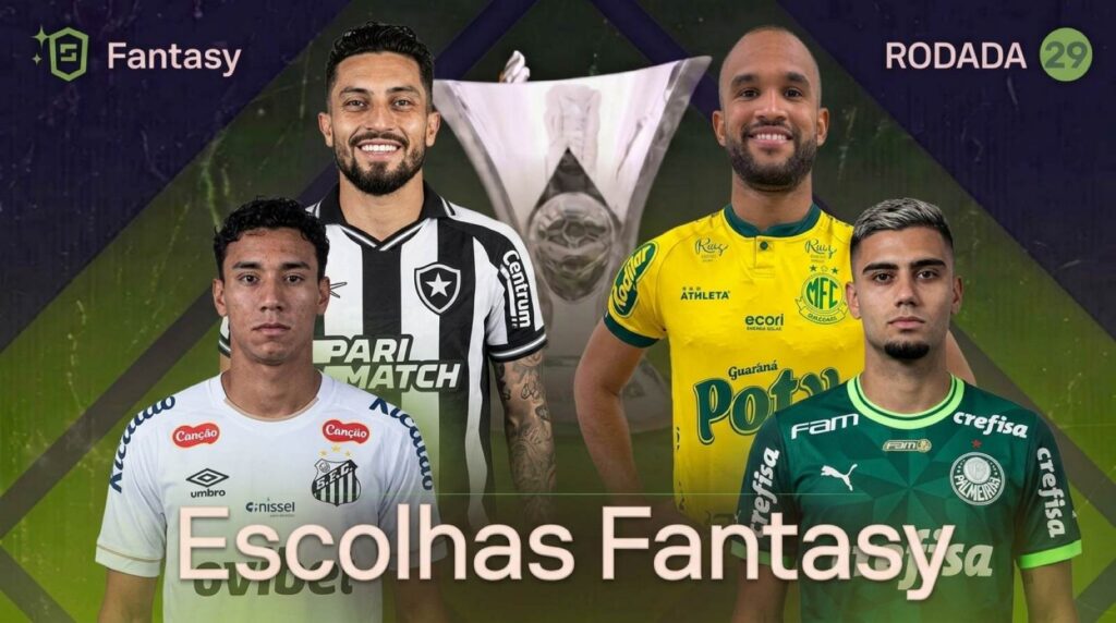 Sofascore Fantasy: picks for the 29th round of the Brasileirão
