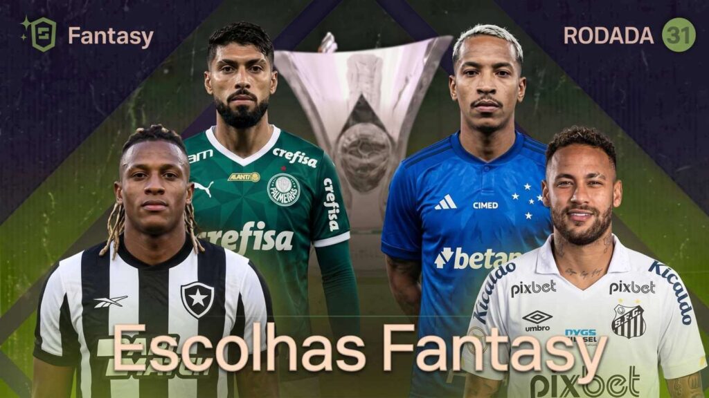 Sofascore Fantasy: veja dicas para a 31ª rodada do Brasileirão